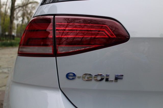 2017 Volkswagen e-Golf, first drive, New York City, April 2017