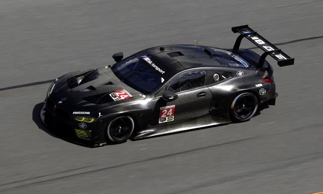 2018 BMW M8 GTLM race car