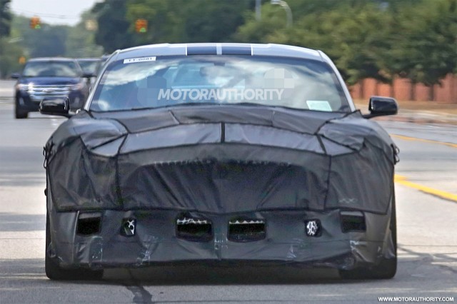 2019 Ford Mustang Shelby GT500 spy shots - Image via S. Baldauf/SB-Medien