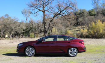 2018 Honda Clarity Plug-In Hybrid first drive