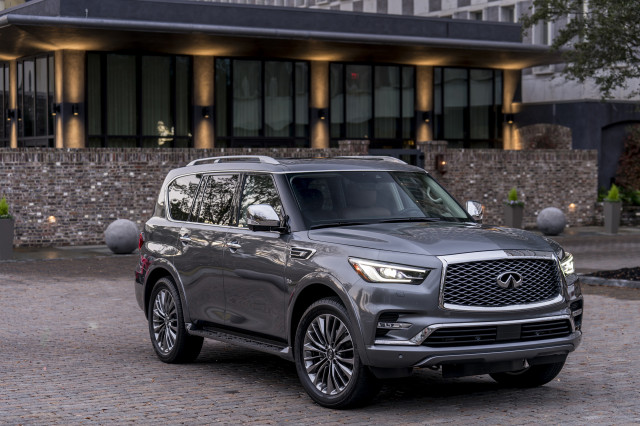 2018 Infiniti QX80
