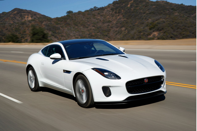 2018 Jaguar F-Type 