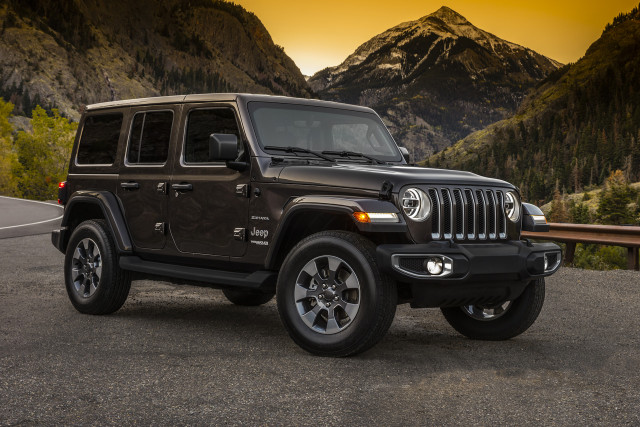 2018 Jeep Wrangler