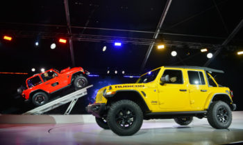 Jeep boss Manley: Plug-in hybrid was always planned for Wrangler