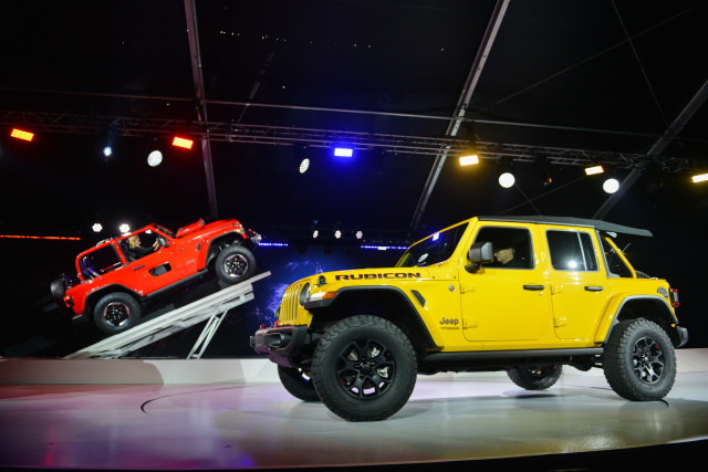 2018 Jeep Wrangler, 2017 Los Angeles auto show