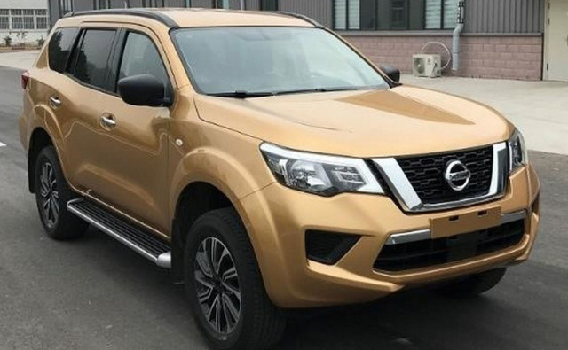 2018 Nissan Terra leaked - Image via Sina Weibo