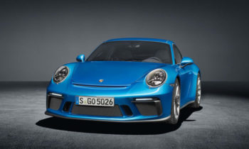 Porsche added 911 GT3 Touring package as reaction to 911 R flippers