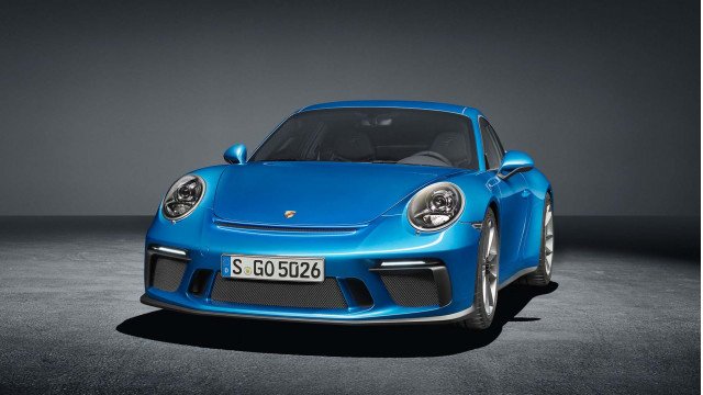 2018 Porsche 911 GT3 with Touring Package