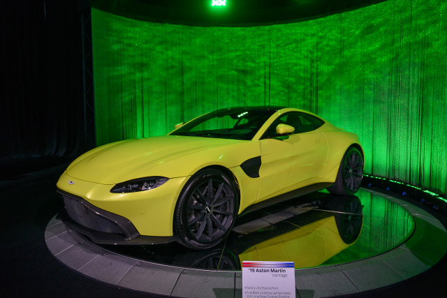 2019 Aston Martin Vantage, 2017 Los Angeles Auto Show