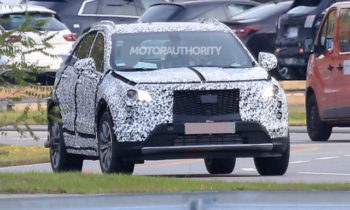 Cadillac XT4 to debut in March at 2018 New York auto show
