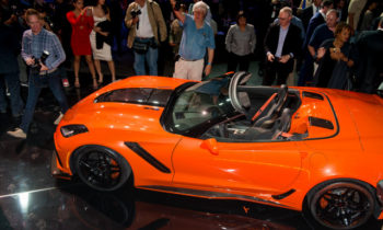 This Week’s Top Photos: the 2017 Los Angeles Auto Show edition