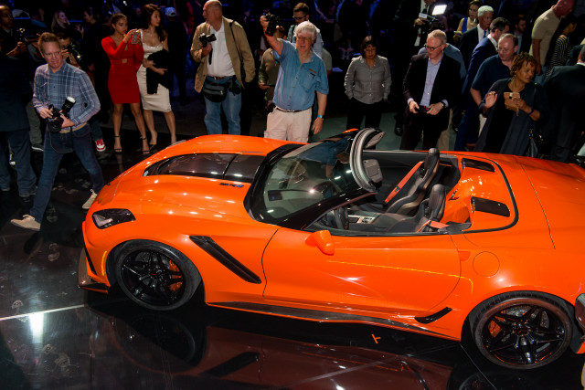 2019 Chevrolet Corvette ZR1 Convertible, 2017 Los Angeles Auto Show