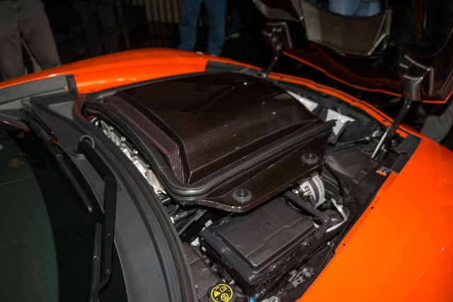 2019 Chevrolet Corvette ZR1 Convertible, 2017 Los Angeles Auto Show