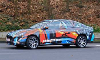2019 Ford Focus Sedan spy shots