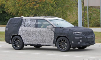 New Jeep 3-row crossover to be badged a Grand Commander?