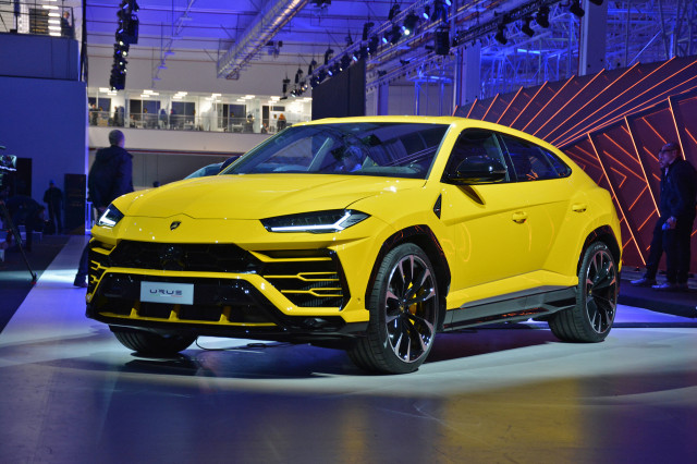 2019 Lamborghini Urus