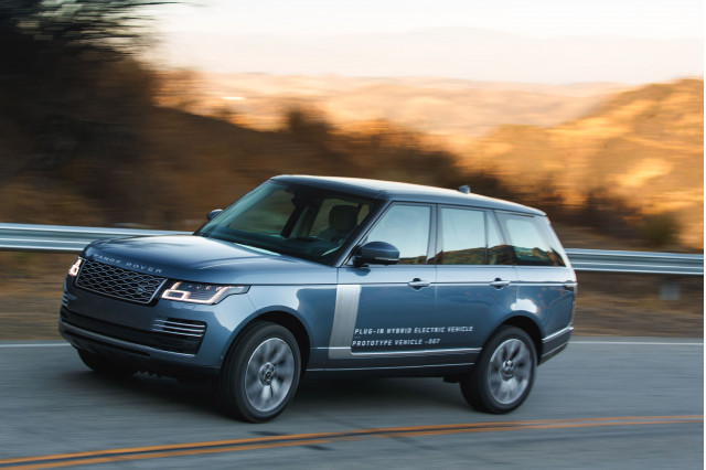 2019 Land Rover Range Rover P400e PHEV