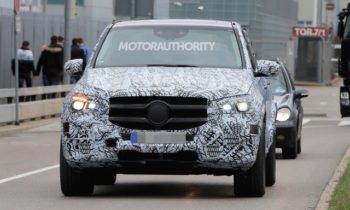 2019 Mercedes-Benz GLE spy shots and video