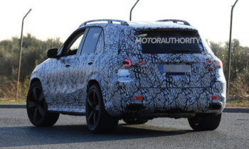 Mercedes GLE Spied, Rimac supercar teased, electric Land Rover confirmed: Today’s Car News