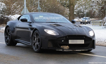 2020 Aston Martin Vanquish spy shots