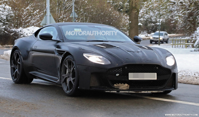 2020 Aston Martin Vanquish spy shots - Image via S. Baldauf/SB-Medien