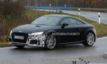 2020 Audi TT spy shots