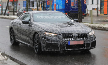 2020 BMW 8-Series spy shots and video