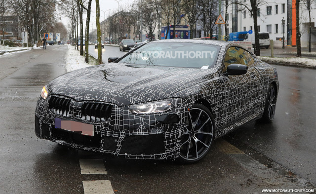 2020 BMW 8-Series spy shots - Image via S. Baldauf/SB-Medien