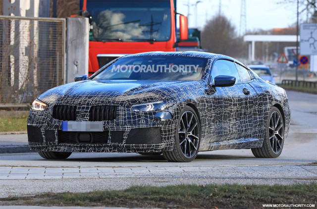 2020 BMW 8-Series spy shots - Image via S. Baldauf/SB-Medien