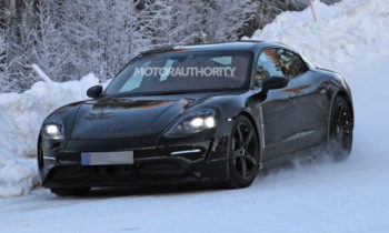 Base Porsche Mission E to offer 402 horsepower, 300-mile range