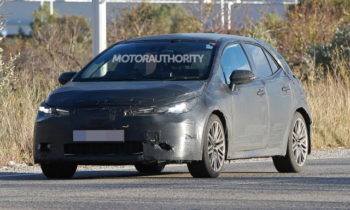 2019 Toyota Corolla iM (Auris) spy shots