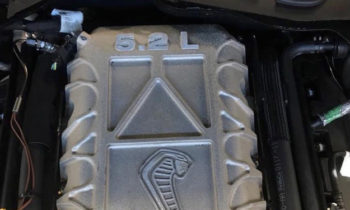 New Ford Mustang Shelby GT500’s supercharged engine possibly leaked