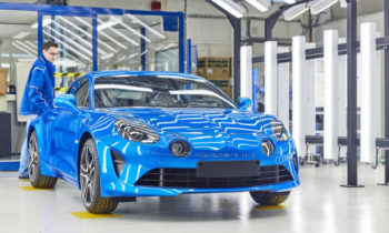 Alpine A110 enters production at historic Dieppe plant