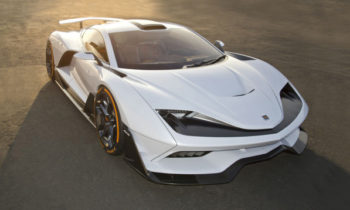 America’s Aria unveils 1,150-HP hybrid supercar at LA Auto Show
