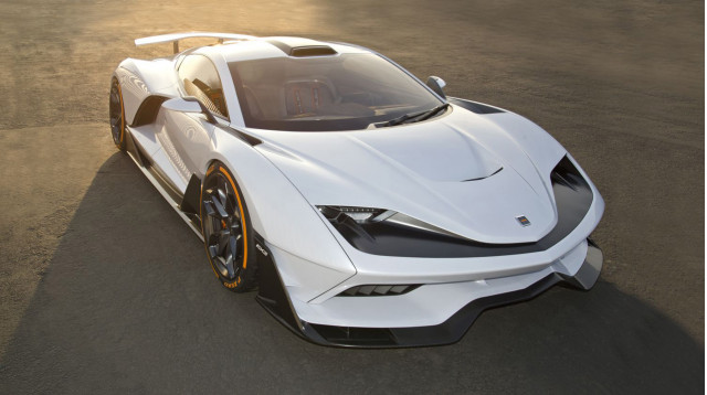 Aria FXE concept, 2017 Los Angeles Auto Show