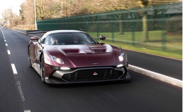 Aston Martin Vulcan road car conversion - Image via Lovecars