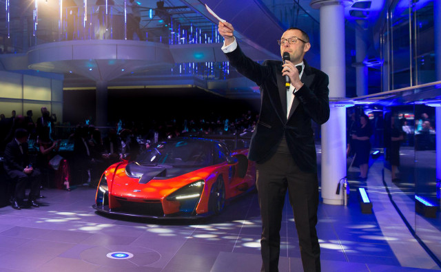Auction of the final build slot for the McLaren Senna