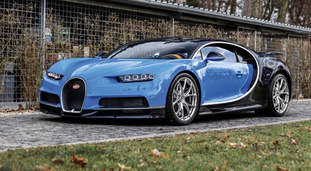 Bugatti Chiron heading to RM Sotheby's auction