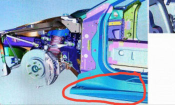 CAD images of mid-engine 2019 Chevrolet Corvette reportedly leaked