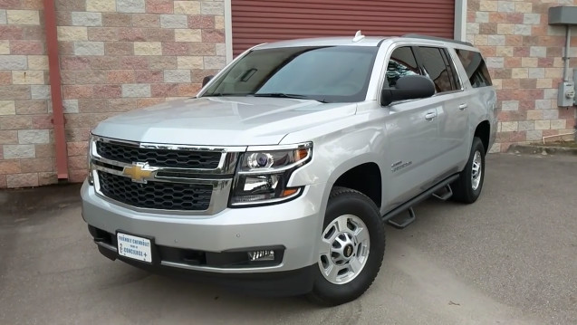 Duraburb 2017 Chevrolet Surburan 3500 Heavy Duty