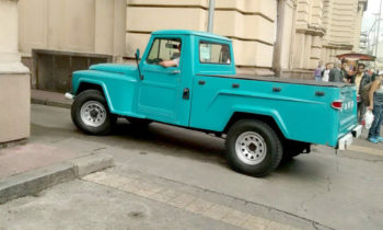 Brazilian Ford F-75 originally started out as a Willys