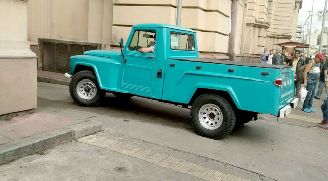 In Brazil, the Ford F-75 pickup started out as a Willys - Image via Curbside Classic