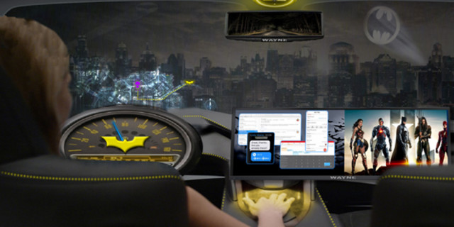 Intel deal with Warner Bros for future self-driving car entertainment