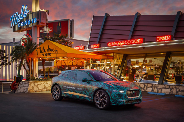 Jaguar I-Pace undergoes final validation testing in Los Angeles