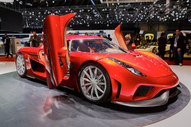 Koenigsegg Regera Live Photos, 2016 Geneva Motor Show