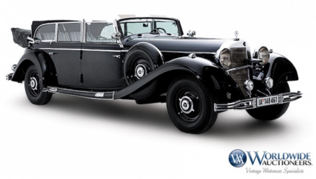 Adolf Hitler's personal 1939 Mercedes-Benz 770 K Grosser Offener Tourenwagen