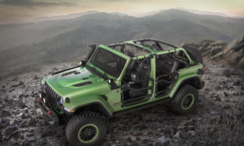 Mopar shows off two customized 2018 Jeep Wranglers
