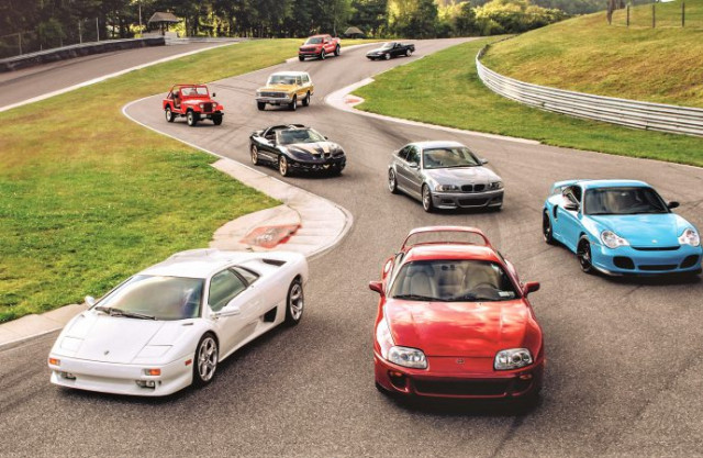 Nine 'emerging classics' were chosen for the Bull Market List | DW Burnett/ Hagerty