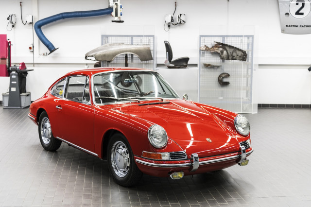 Porsche-restored 1964 911 
