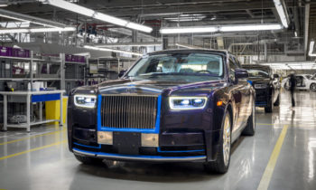 First 2018 Rolls-Royce Phantom to be auctioned for charity